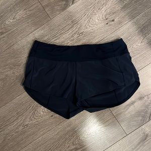 Lululemon speed up shorts